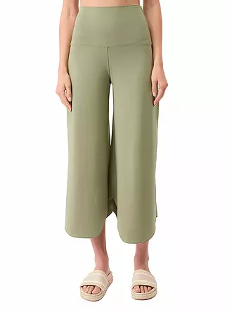 MANDALA | Pantalon de yoga pour femmes Roll Over Tulip | olive